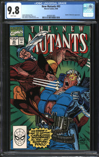 New Mutants (1983) #93 CGC 9.8 NM/MT