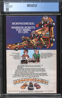 Nightcrawler (1985) #2 CGC 9.8 NM/MT