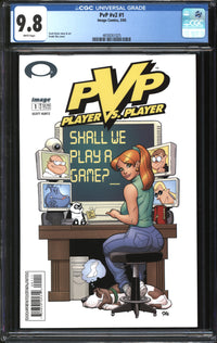 PvP (2003) #1 CGC 9.8 NM/MT