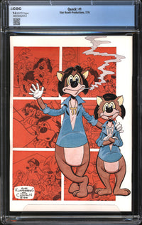 Quack! (1976) #1 CGC 9.6 NM+