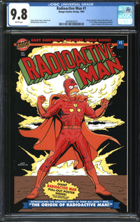 Radioactive Man (1993) #1 CGC 9.8 NM/MT