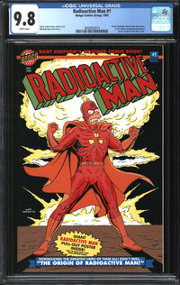 Radioactive Man (1993) #1 CGC 9.8 NM/MT