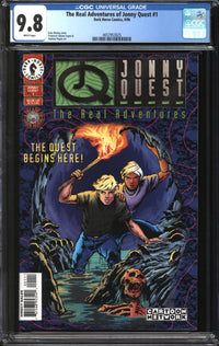 Real Adventures Of Jonny Quest (1996) #1 CGC 9.8 NM/MT