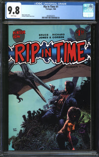 Rip In Time (1986) #1 CGC 9.8 NM/MT