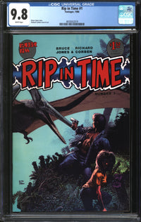 Rip In Time (1986) #1 CGC 9.8 NM/MT