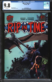 Rip In Time (1986) #1 CGC 9.8 NM/MT