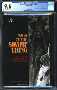 Saga Of The Swamp Thing (1987) #1 CGC 9.6 NM+