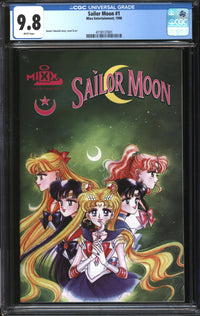Sailor Moon (1998) # 1 CGC 9.8 NM/MT