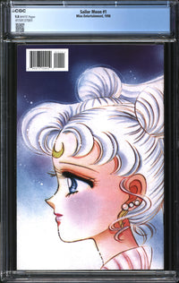 Sailor Moon (1998) # 1 CGC 9.8 NM/MT