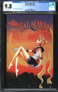 Sailor Moon (1998) # 2 CGC 9.8 NM/MT