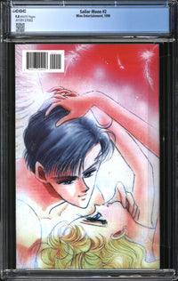 Sailor Moon (1998) # 2 CGC 9.8 NM/MT