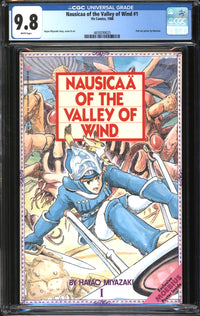 Nausicaa Of The Valley Wind (1988) #1 CGC 9.8 NM/MT