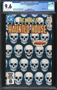 Secrets Of Haunted House (1975) #42 CGC 9.6 NM+