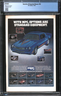 Secrets Of Haunted House (1975) #42 CGC 9.6 NM+