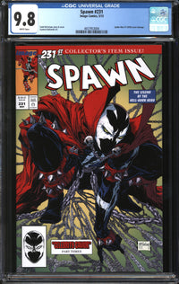 Spawn (1992) #231 CGC 9.8 NM/MT