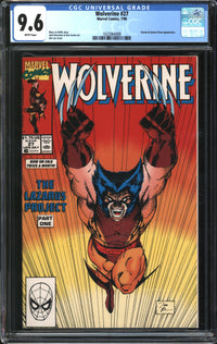 Wolverine (1988) # 27 CGC 9.6 NM+