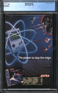 Wolverine (1988) # 27 CGC 9.6 NM+
