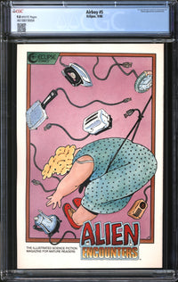 Airboy (1986) #5 CGC 9.8 NM/MT