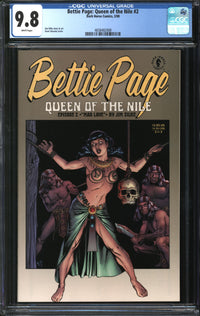 Bettie Page: Queen Of The Nile (1999) #2 CGC 9.8 NM/MT
