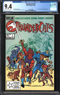 Thundercats (1985) #1 CGC 9.4 NM