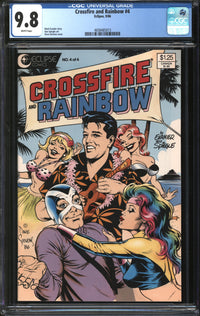 Crossfire And Rainbow (1986) #4 CGC 9.8 NM/MT