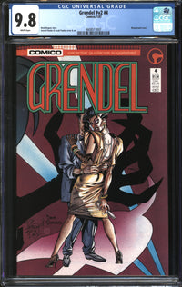 Grendel (1986) #4 CGC 9.8 NM/MT
