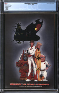 Comico Attractions (1987) #6 CGC 9.9 MINT