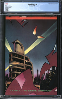 Grendel (1986) #4 CGC 9.8 NM/MT