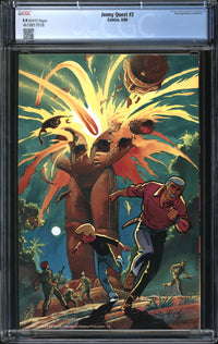 Jonny Quest (1986) # 3 CGC 9.9 MINT