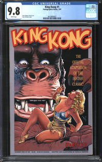 King Kong (1991) #1 CGC 9.8 NM/MT