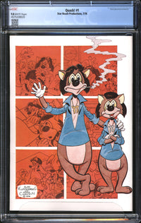 Quack! (1976) #1 CGC 9.8 NM/MT
