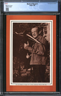 World Of Wood (1986) #1 CGC 9.8 NM/MT