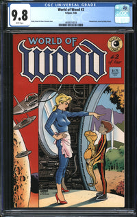 World Of Wood (1986) #2 CGC 9.8 NM/MT