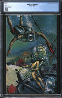 World Of Wood (1986) #2 CGC 9.8 NM/MT