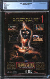 Xena: Warrior Princess (1997) #2 CGC 9.8 NM/MT