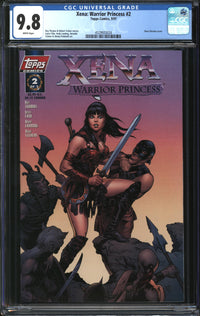 Xena: Warrior Princess (1997) #2 CGC 9.8 NM/MT