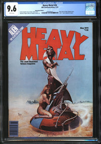 Heavy Metal (1977) #26 Newsstand Edition CGC 9.6 NM+