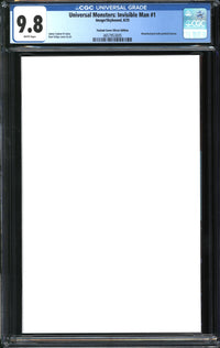 Universal Monsters: Invisible Man (2025) #1 Variant Cover I/Error Edition CGC 9.8 NM/MT