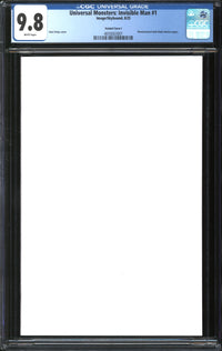 Universal Monsters: Invisible Man (2025) #1 Variant Cover I CGC 9.8 NM/MT