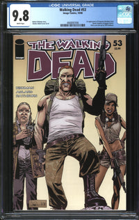 Walking Dead (2003) # 53 CGC 9.8 NM/MT