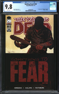 Walking Dead (2003) #100 CGC 9.8 NM/MT