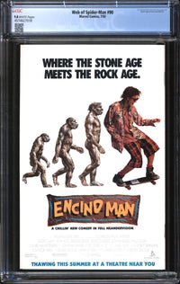 Web Of Spider-Man (1985) # 90 CGC 9.8 NM/MT