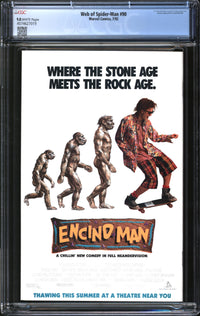 Web Of Spider-Man (1985) # 90 CGC 9.8 NM/MT