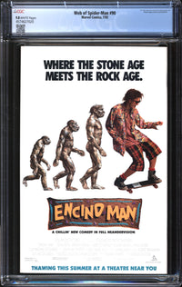 Web Of Spider-Man (1985) # 90 CGC 9.8 NM/MT