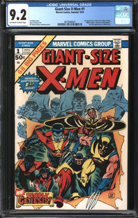Giant-Size X-Men (1975) #1 CGC 9.2 NM-