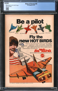 House Of Secrets (1956) # 92 CGC 7.0 FN/VF