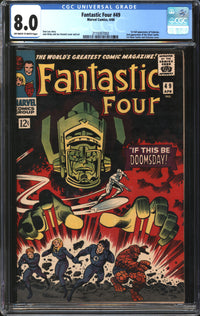 Fantastic Four (1961) # 49 CGC 8.0 VF