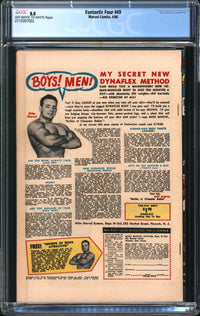Fantastic Four (1961) # 49 CGC 8.0 VF