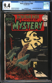House Of Mystery (1952) #200 CGC 9.4 NM