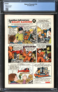 House Of Secrets (1956) #116 CGC 9.0 VF/NM